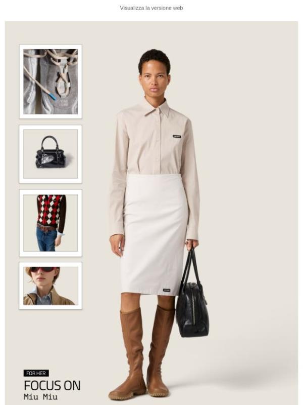 Focus Brand: Miu Miu e Ami Paris