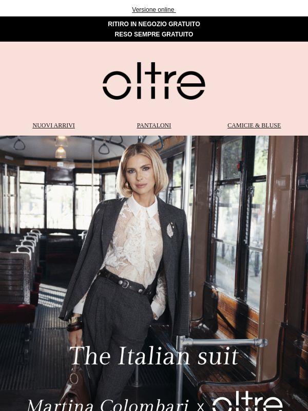 The Italian suit by Martina Colombari: scopri la nuova campagna ✨