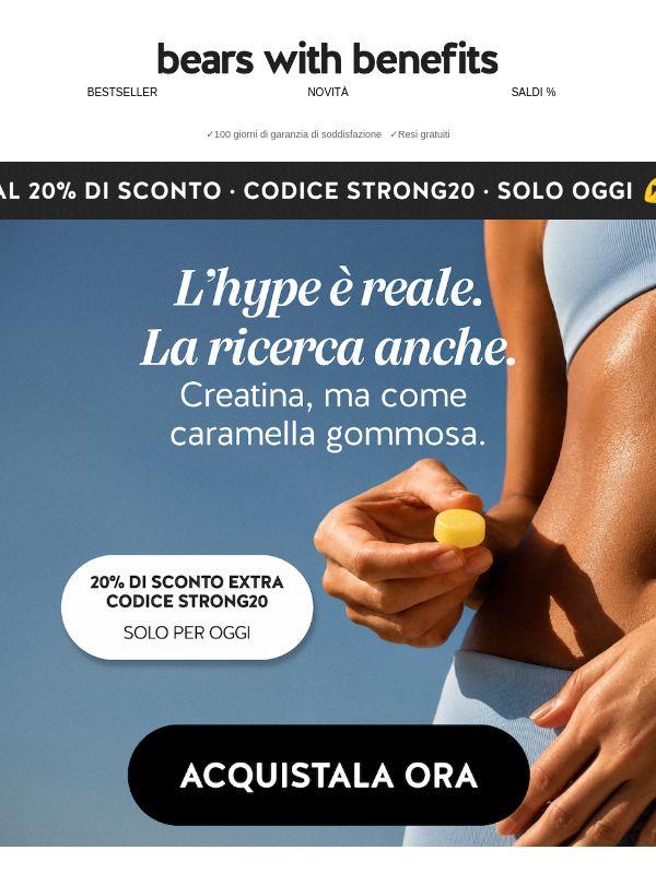L’hype della creatina è reale💪