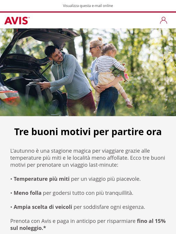 Goditi l'autunno: la stagione ideale per il tuo road trip