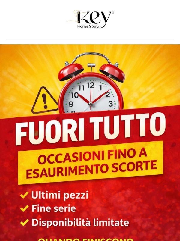 🚨 OUTLET aggiornato