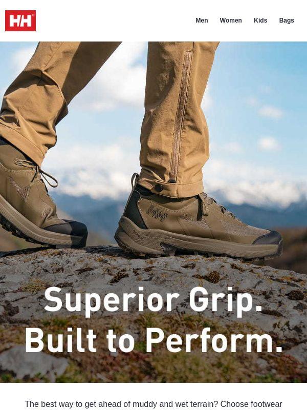 Foolproof fall footwear
