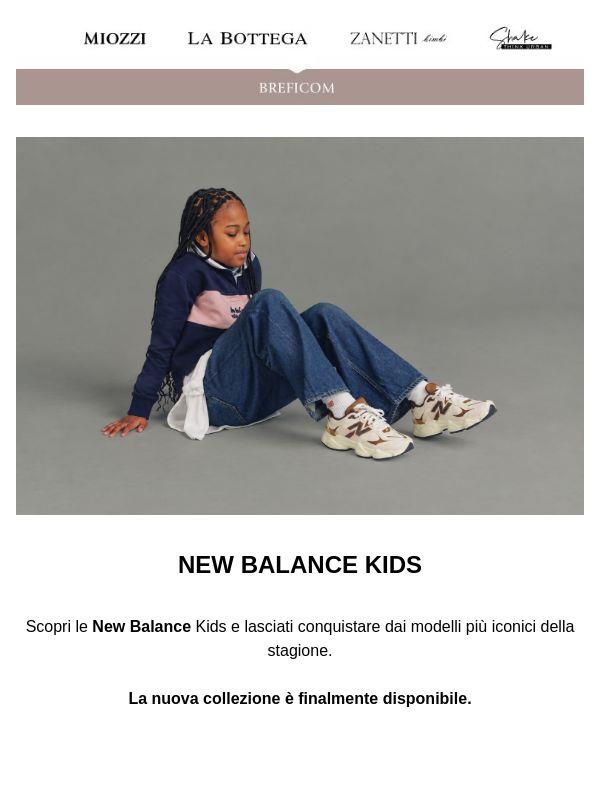 Il nuovo drop New Balance Kids è arrivato