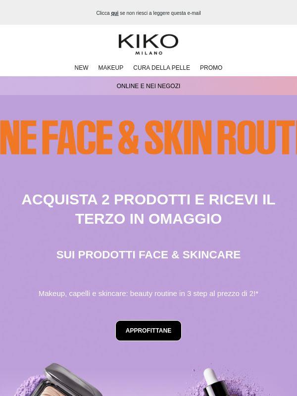 Face&Skin: compri 2, prendi 3! 🤩