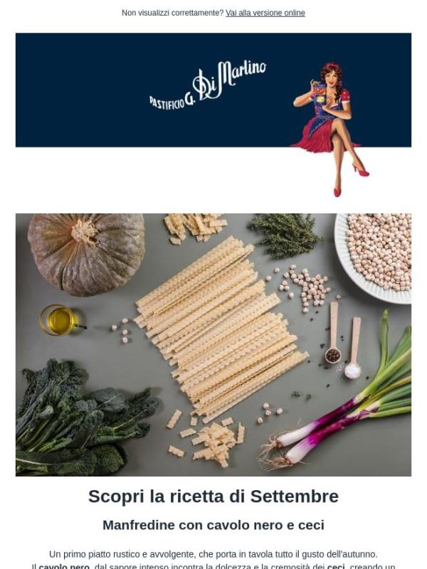 Scopri la ricetta del mese 🍴🍝
