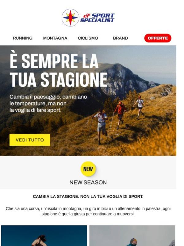 Da noi è sempre la tua stagione 🍂