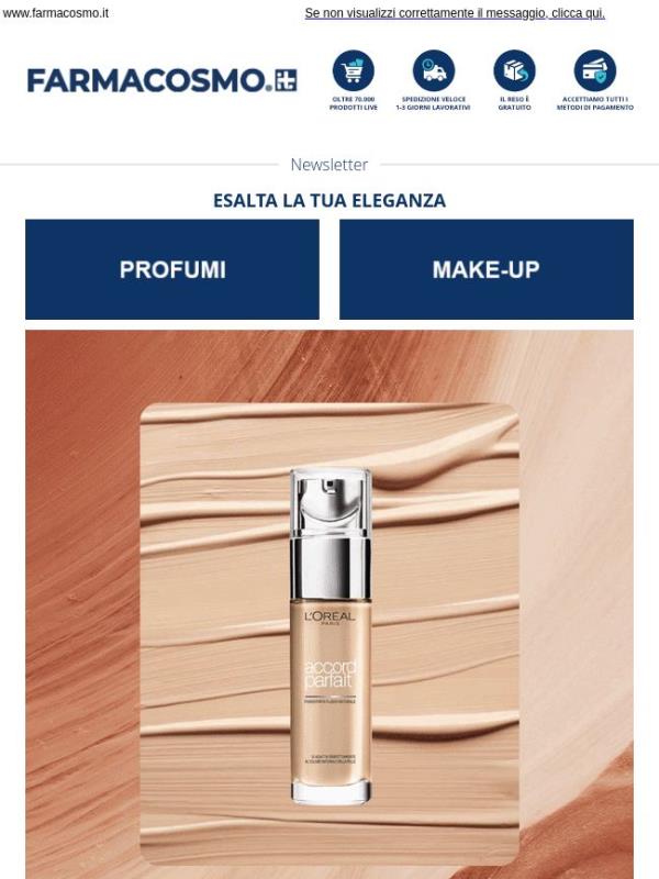 💄 -10% su Profumi e Make-up per il tuo nuovo look d’autunno!