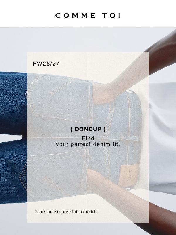 Trova il tuo jeans Dondup perfetto: la guida ai modelli!
