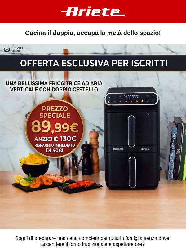 Riservato agli iscritti: uno sconto speciale sulla nuova Ariete 11L