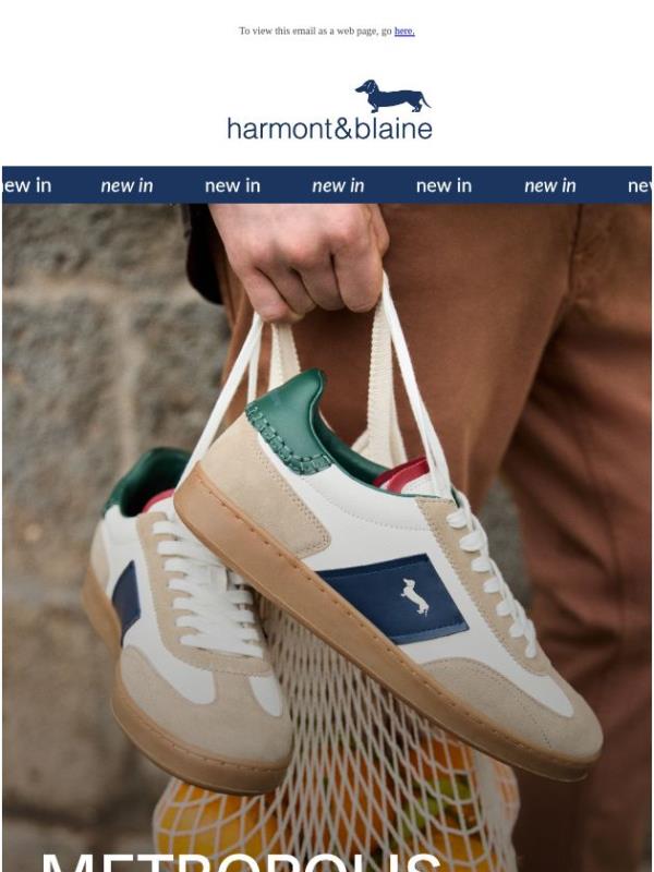 Metropolis: le sneaker che accompagnano ogni passo