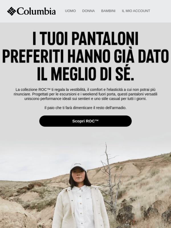 Brutte notizie per i tuoi pantaloni. 😏