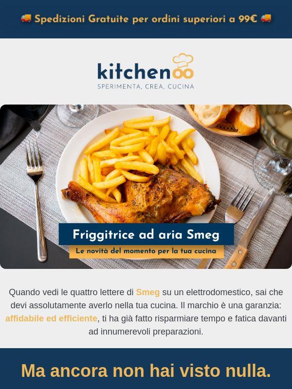 Friggitrice ad aria Smeg