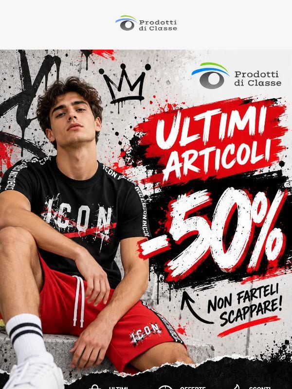 🔥 Ultimi articoli: fino al -50% su Prodotti di Classe