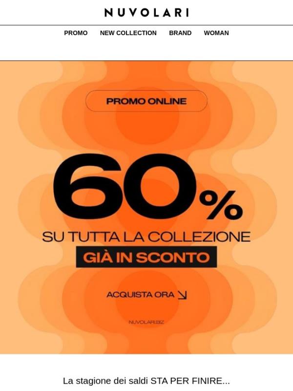 60% SOLO ONLINE