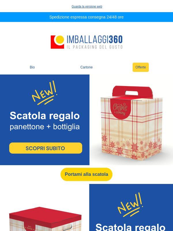 🎄 Nuove scatole regalo natalizie: prepara confezioni che lasciano il segno