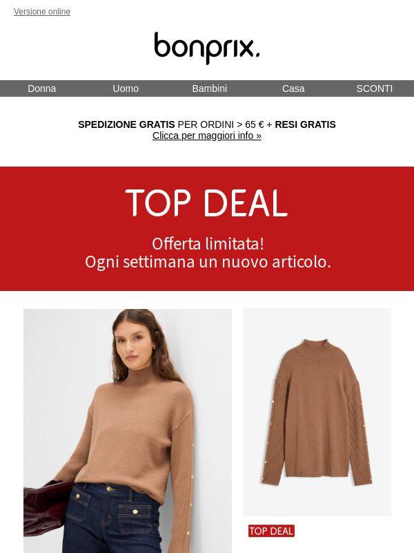 I TOP DEAL della settimana