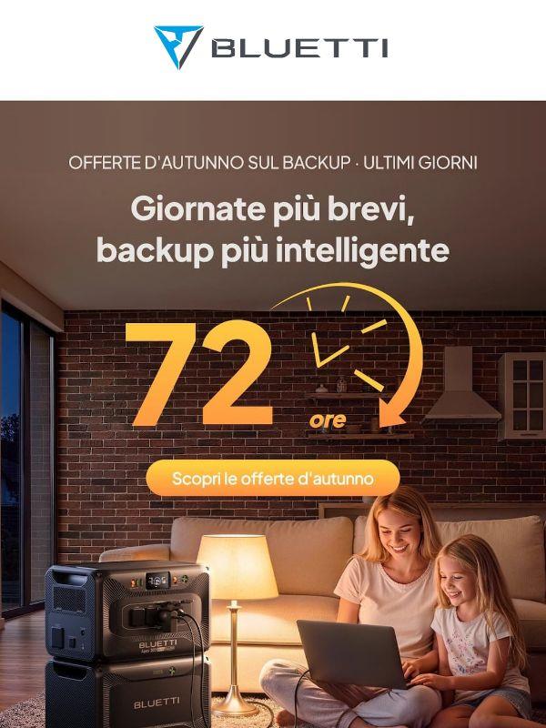 🍂 Energia per l’autunno. Più valore per te.