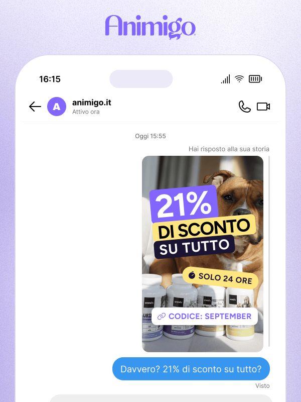 Cosa? 21% di sconto?