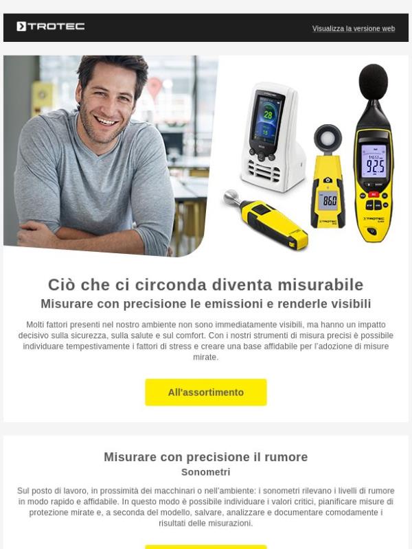 🔍 Misurare con precisione ciò che non si vede