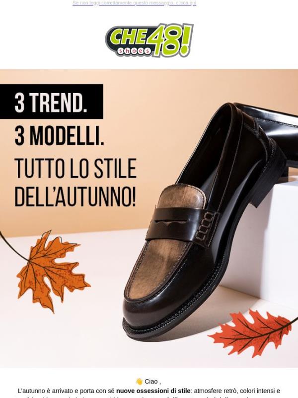 🍂 Le nuove ossessioni dell’autunno sono qui!