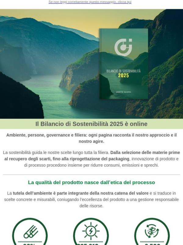 📗 Il Bilancio di Sostenibilità 2025 è online