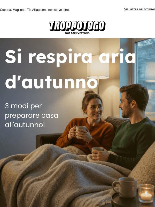 Da oggi è ufficiale: stagione delle coperte 🍂