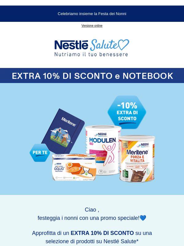 Festa dei nonni: extra 10% di sconto e una sorpresa💙