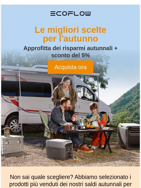 💖 Le migliori scelte per l'autunno: Risparmia un ulteriore 5%