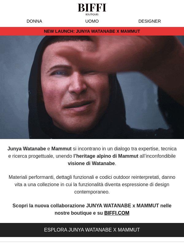 JUNYA WATANABE x MAMMUT: l’heritage outdoor incontra la ricerca sperimentale