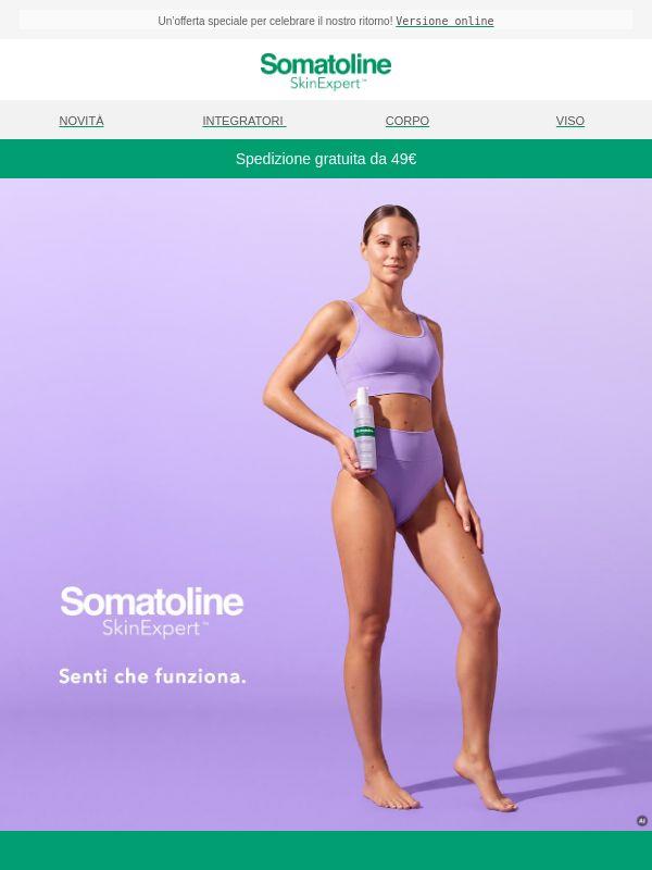 Nuovo Body Lift: skincare per il corpo!