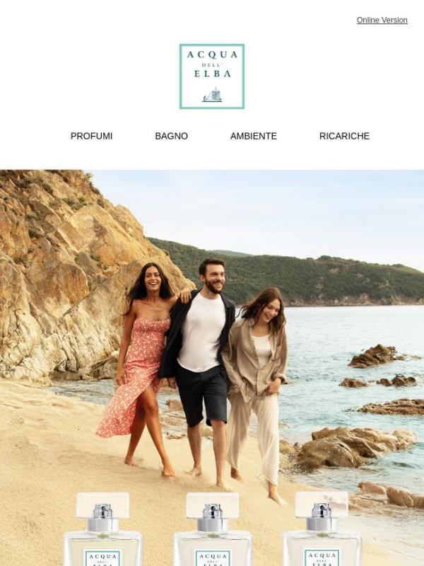 "Mediterranea": i profumi dei tuoi ricordi d'estate