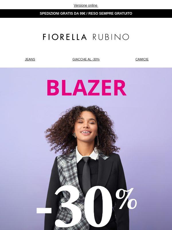 Blazer al -30% 🖤