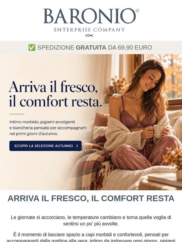 Arriva il fresco, il comfort resta
