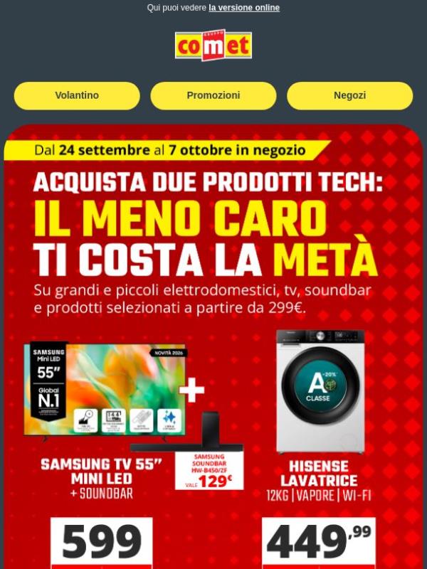 IL MENO CARO LO PAGHI LA METÀ 🔥