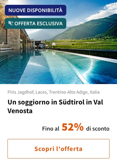Un soggiorno in Südtirol in Val Venosta