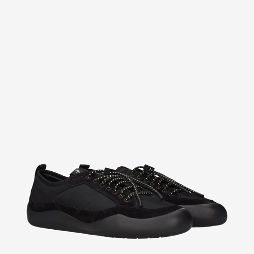 Prada Sneakers Men Fabric Black