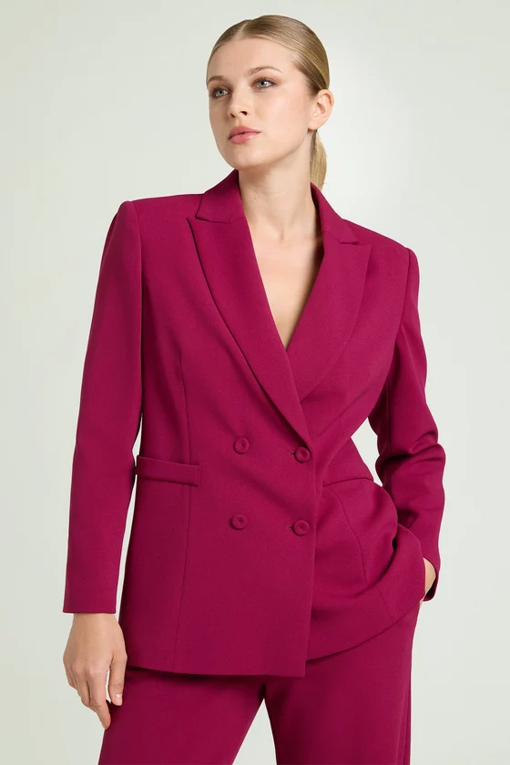 BLAZER IN CREPE