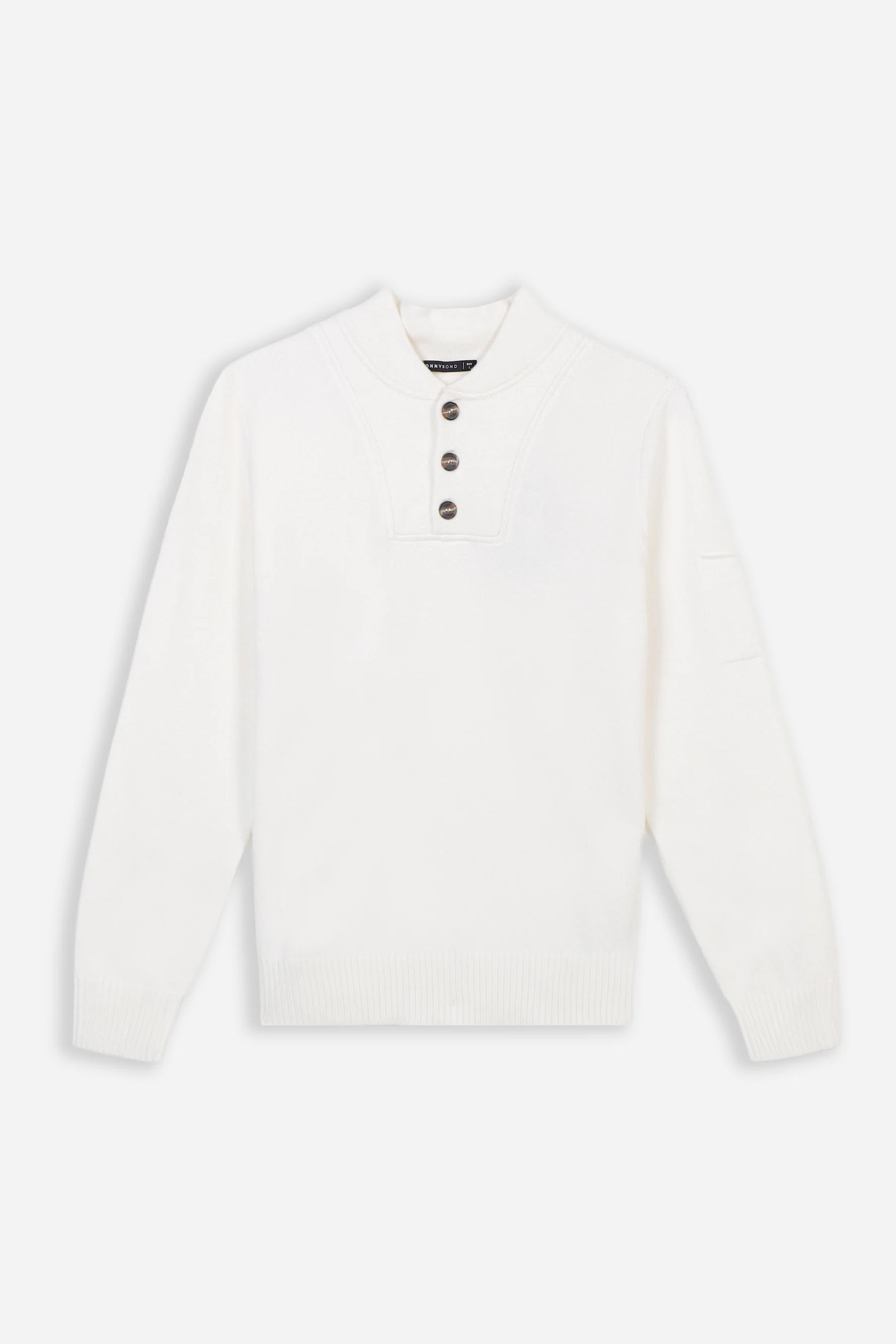 Image of MAGLIA CON BOTTONI 