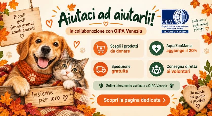 AquaZooMania per OIPA Venezia