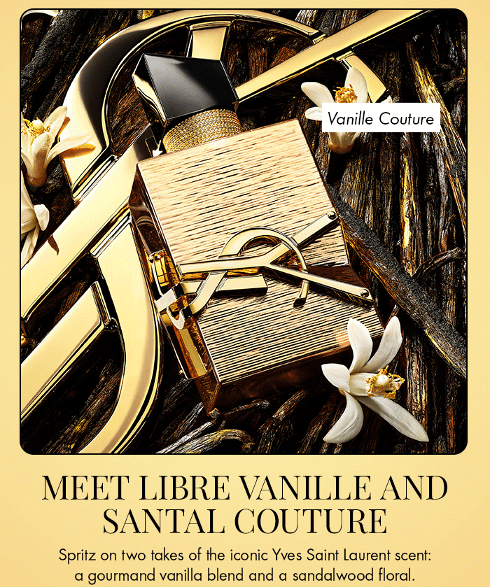 Meet LIBRE Vanille and Santal Couture
