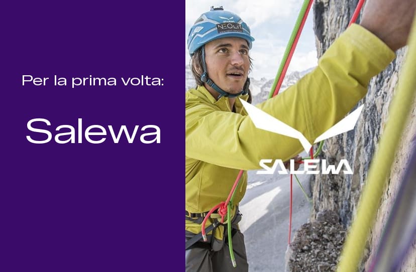 Per la prima volta:
