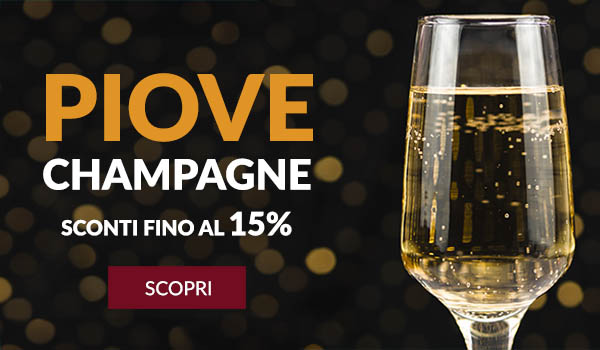 Champagne in promo