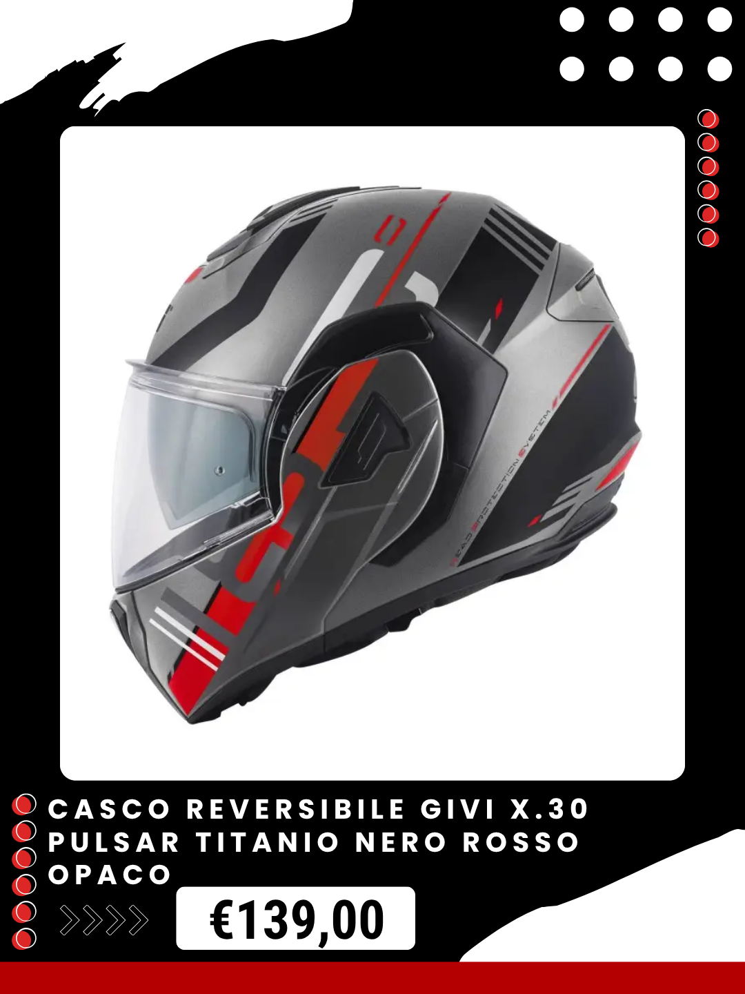 https://actionmoto.it/caschi-moto-modulari/46788-404256-Casco-Modulare-Reversibile-Givi-X-30-Pulsar-Titanio-Nero-Rosso-Opaco.html?utm_source=google&utm_medium=cpc&utm_campaign=%F0%9F%94%8D+%5BPMax%5D+Abbigliamento+e+Calzature+-+WMR+%5Bit_IT%5D&gad_source=1&gad_campaignid=21449550872&gbraid=0AAAAABdhSaEEMsY2RyiY02P-5ufBVRXP-&gclid=Cj0KCQjwlNPVBhCMARIsAPZ5RqhggQO4Cu6IuOZ8t8gUzmv6zLCvJTMRQhsKmp6rlaW3U3AvvQ-WZJ4aAgnPEALw_wcB#/7-taglia-xl