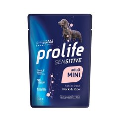 Image of Prolife Adult Mini Maiale e riso 100g umido cane sensitive