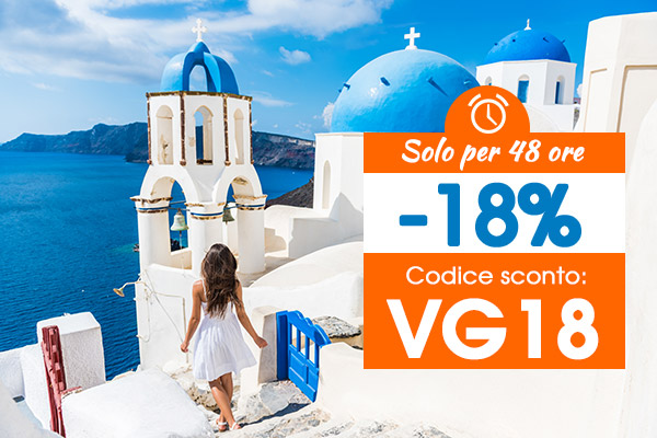 Sconto del 18% sulle polizze Viaggi Sicuri