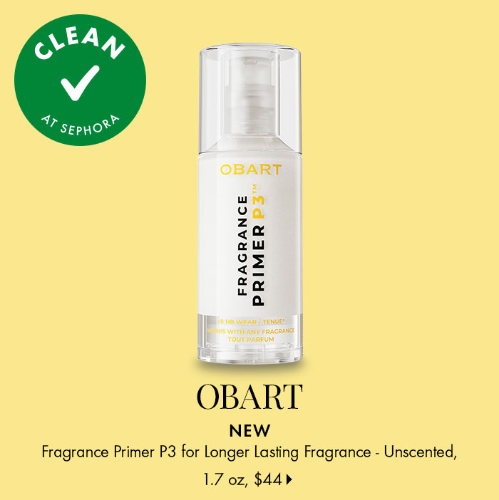 Obart Fragrance Primer P3 for Longer Lasting Fragrance - Unscented