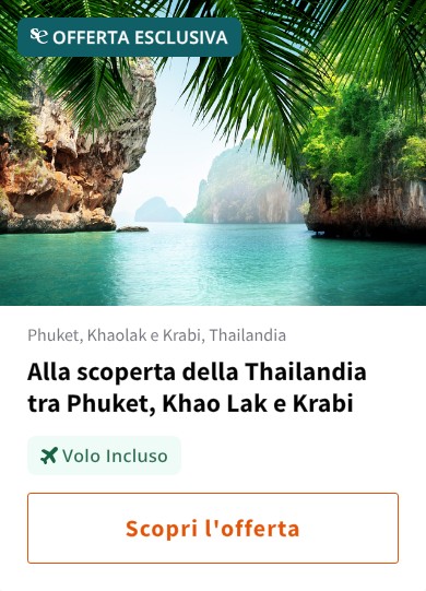 Alla scoperta della Thailandia tra Phuket, Khao Lak e Krabi
