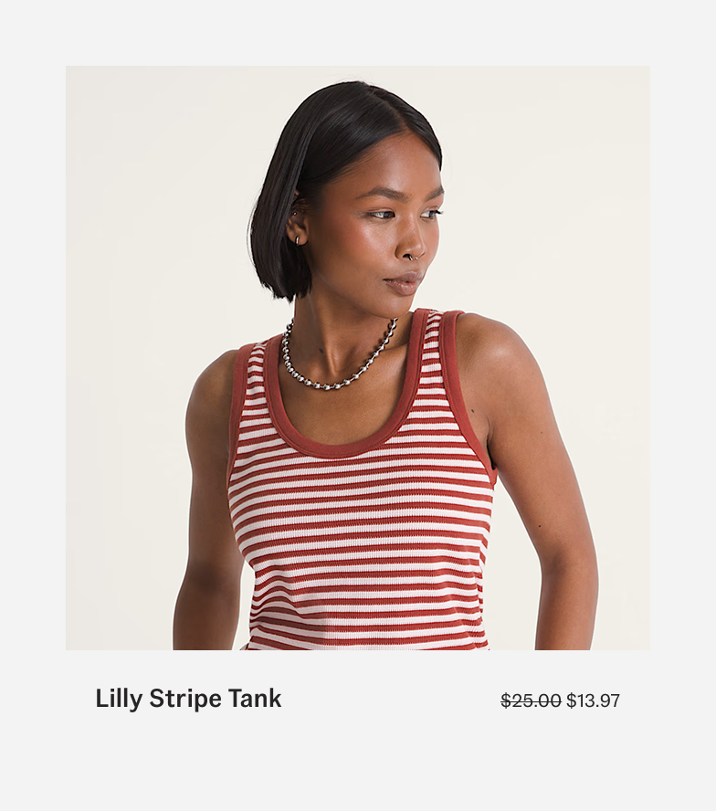 Lilly Stripe Tank