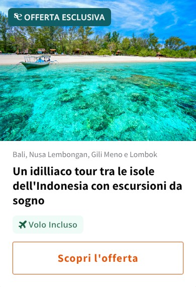 Un idilliaco tour tra le isole dell'Indonesia con escursioni da sogno