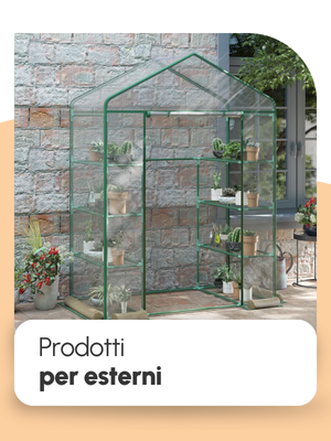 Prodotti per esterni